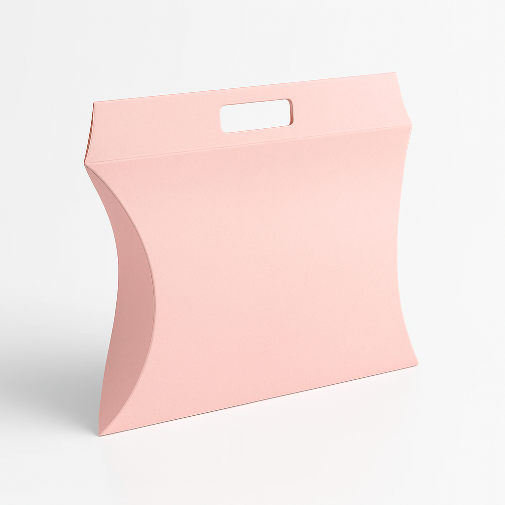 Pillow Boxes with Handle